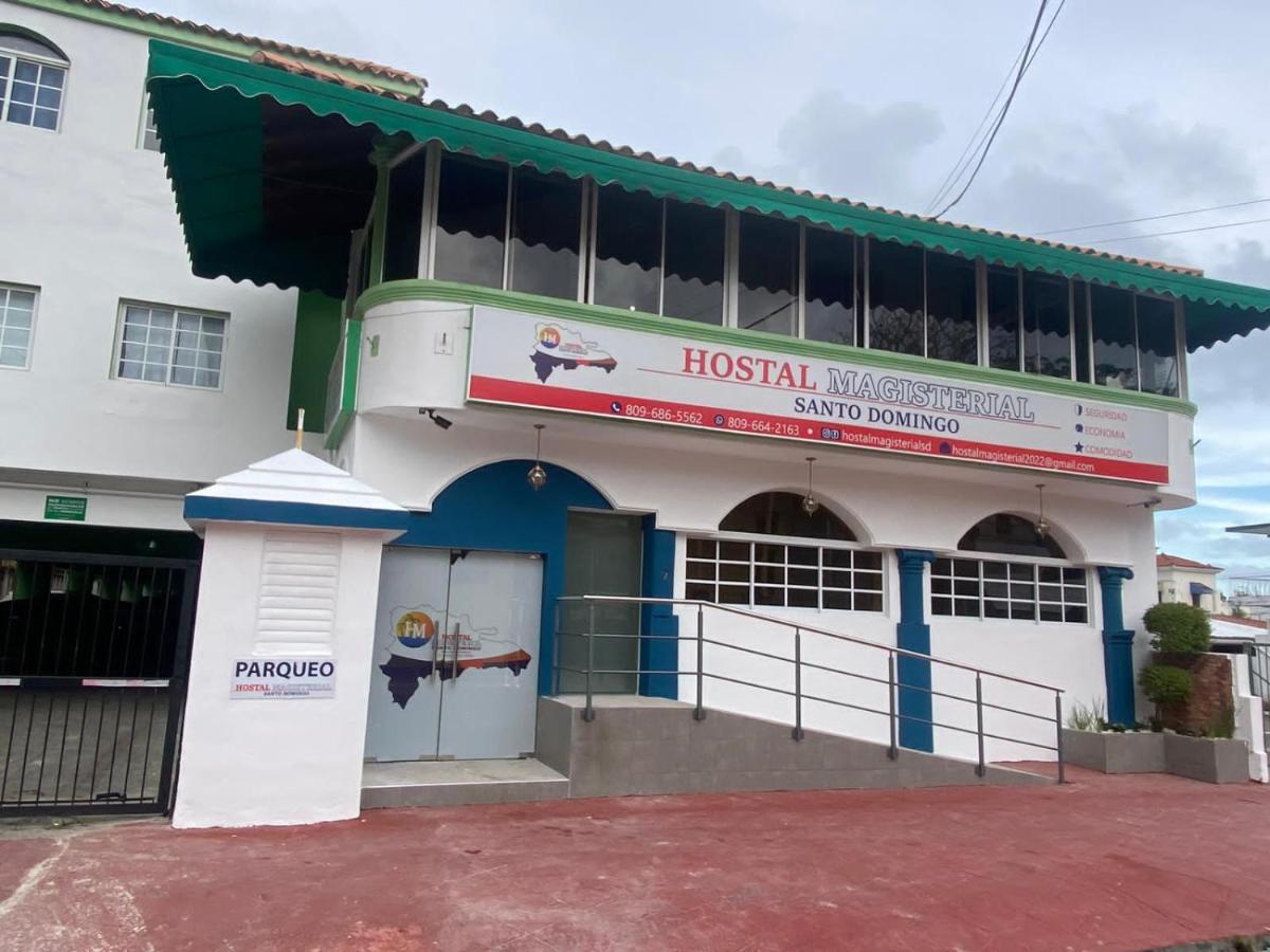 Hostal Magisterial Santo Domingo Eksteriør billede